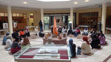 KÜTÜPHANE GEZİSİ-2023